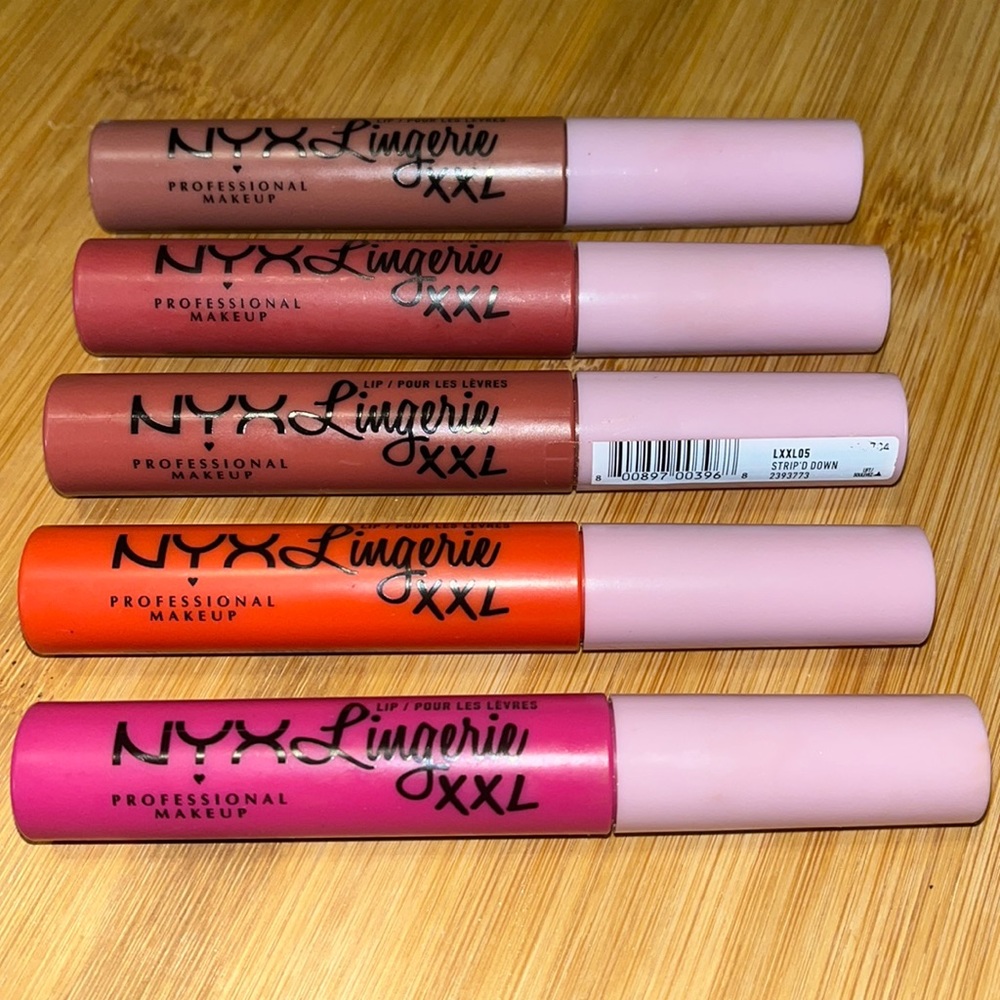 NYX Lingerie XXL Matte Liquid Lipstick